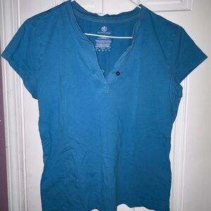Covington Women's Teal Short Sleeve Top
